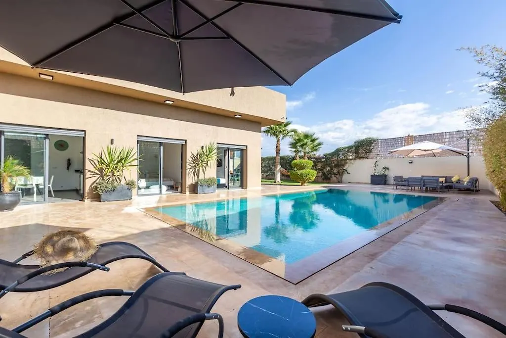 Villa Dalia, Personnels Et Option Piscine 马拉喀什