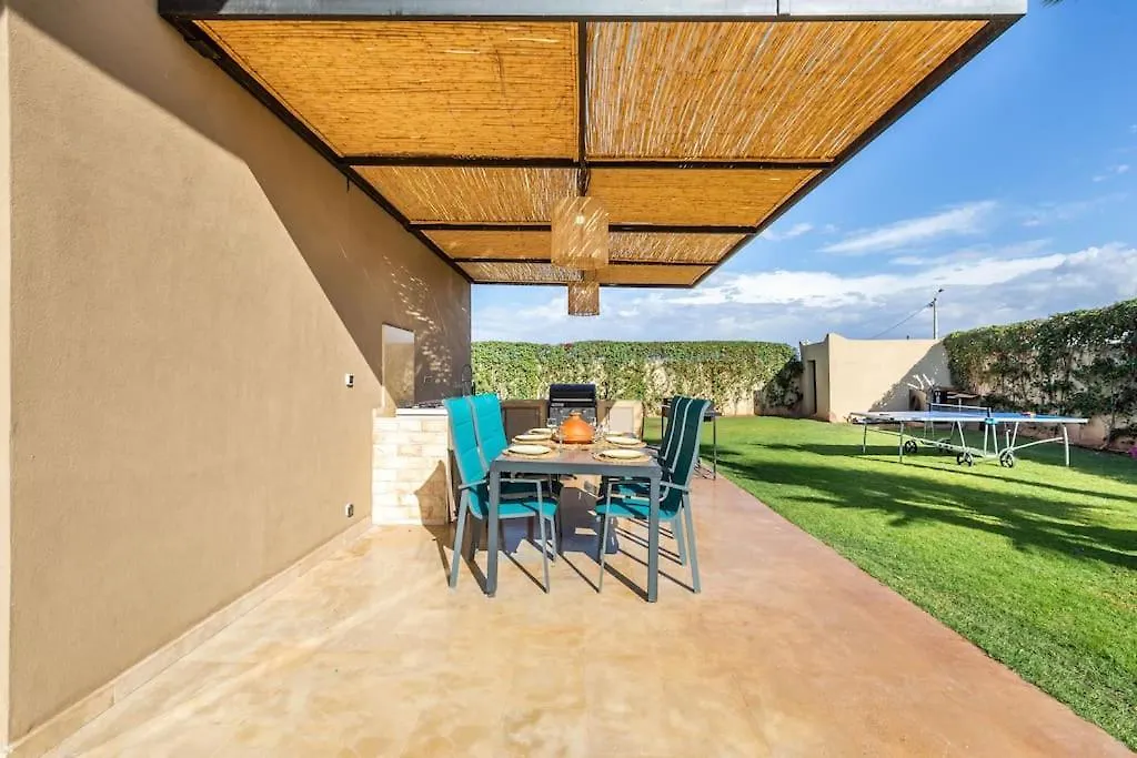 Villa Dalia, Personnels Et Option Piscine 马拉喀什