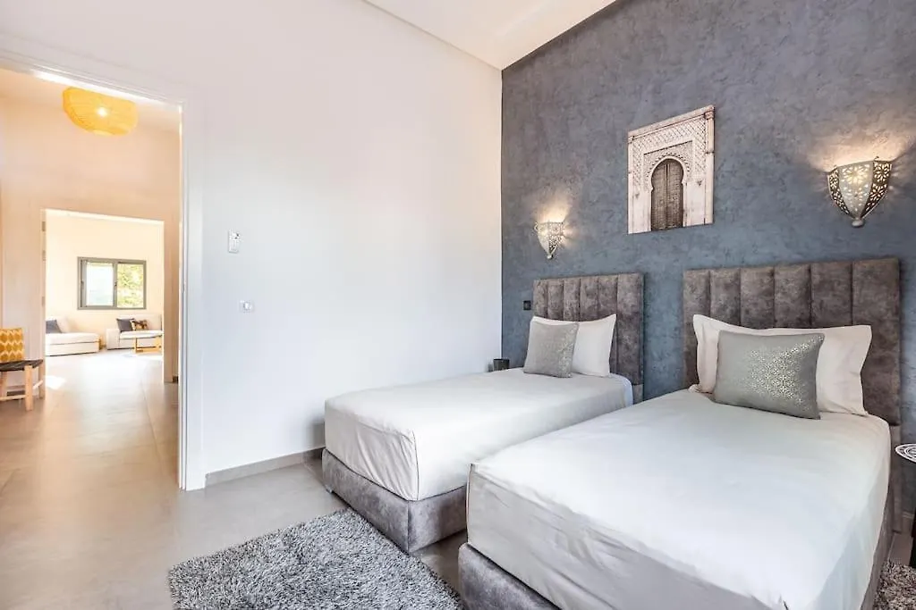 Villa Dalia, Personnels Et Option Piscine 马拉喀什