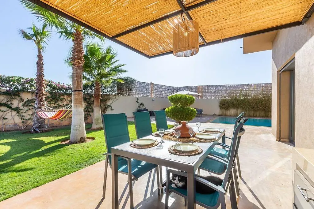 Villa Dalia, Personnels Et Option Piscine 马拉喀什 0*,