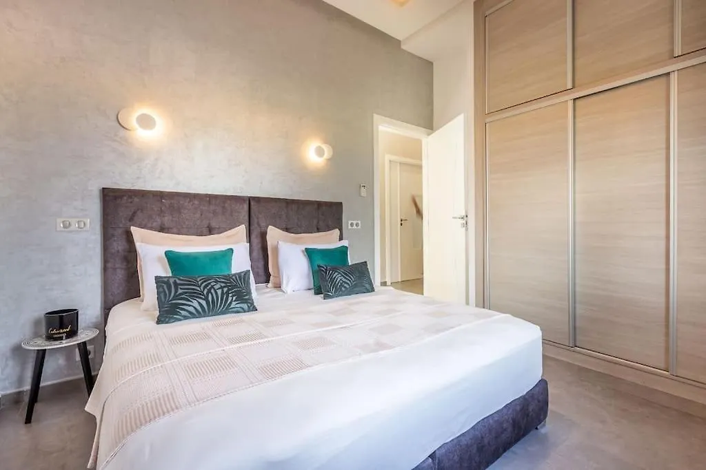 Villa Dalia, Personnels Et Option Piscine 马拉喀什