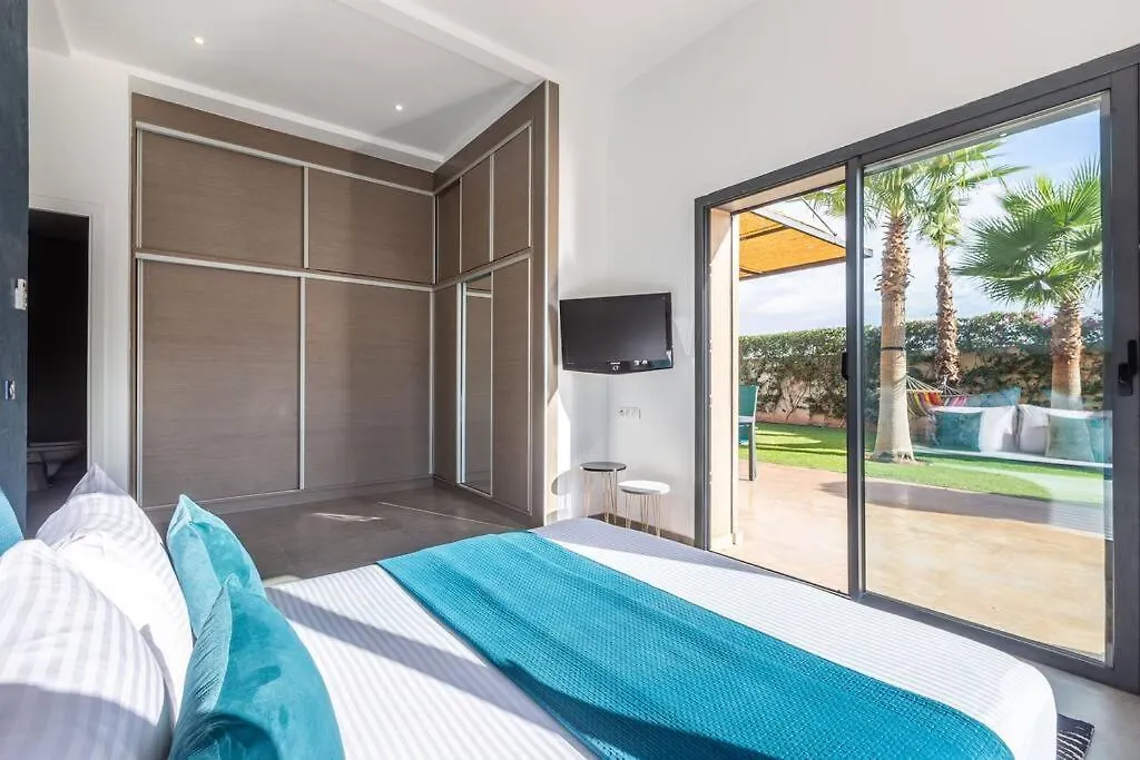 Villa Dalia, Personnels Et Option Piscine 马拉喀什
