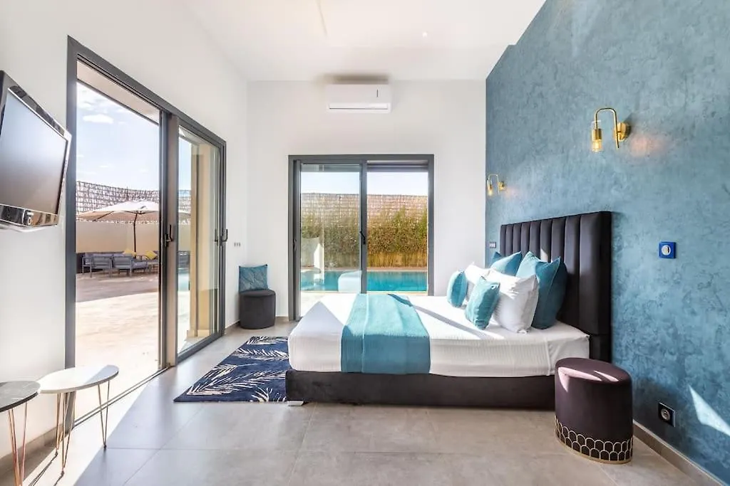 Villa Dalia, Personnels Et Option Piscine 马拉喀什