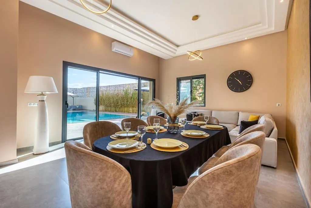 Villa Dalia, Personnels Et Option Piscine 马拉喀什