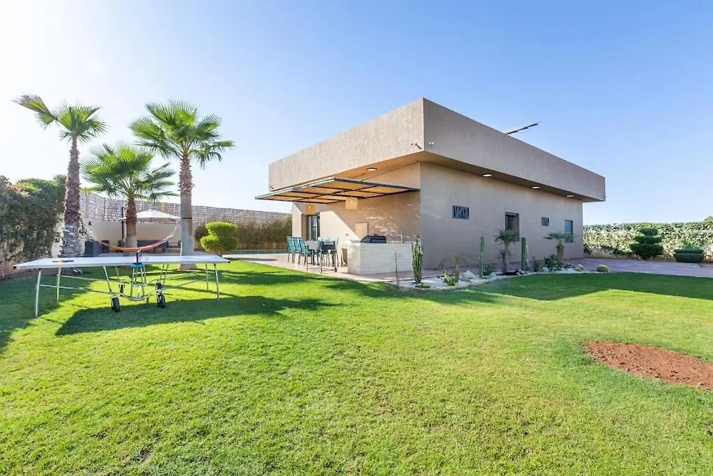 Villa Dalia, Personnels Et Option Piscine 马拉喀什