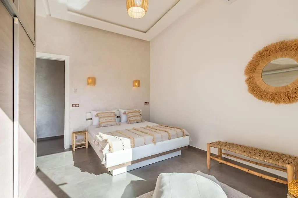 Villa Dalia, Personnels Et Option Piscine 马拉喀什 摩洛哥