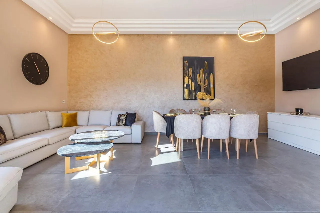 Villa Dalia, Personnels Et Option Piscine 马拉喀什