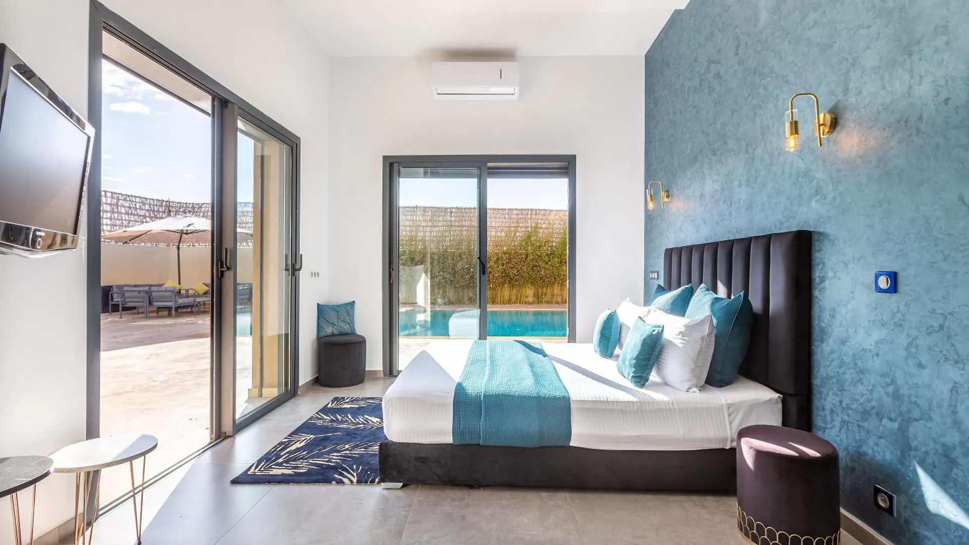 Villa Dalia, Personnels Et Option Piscine 马拉喀什