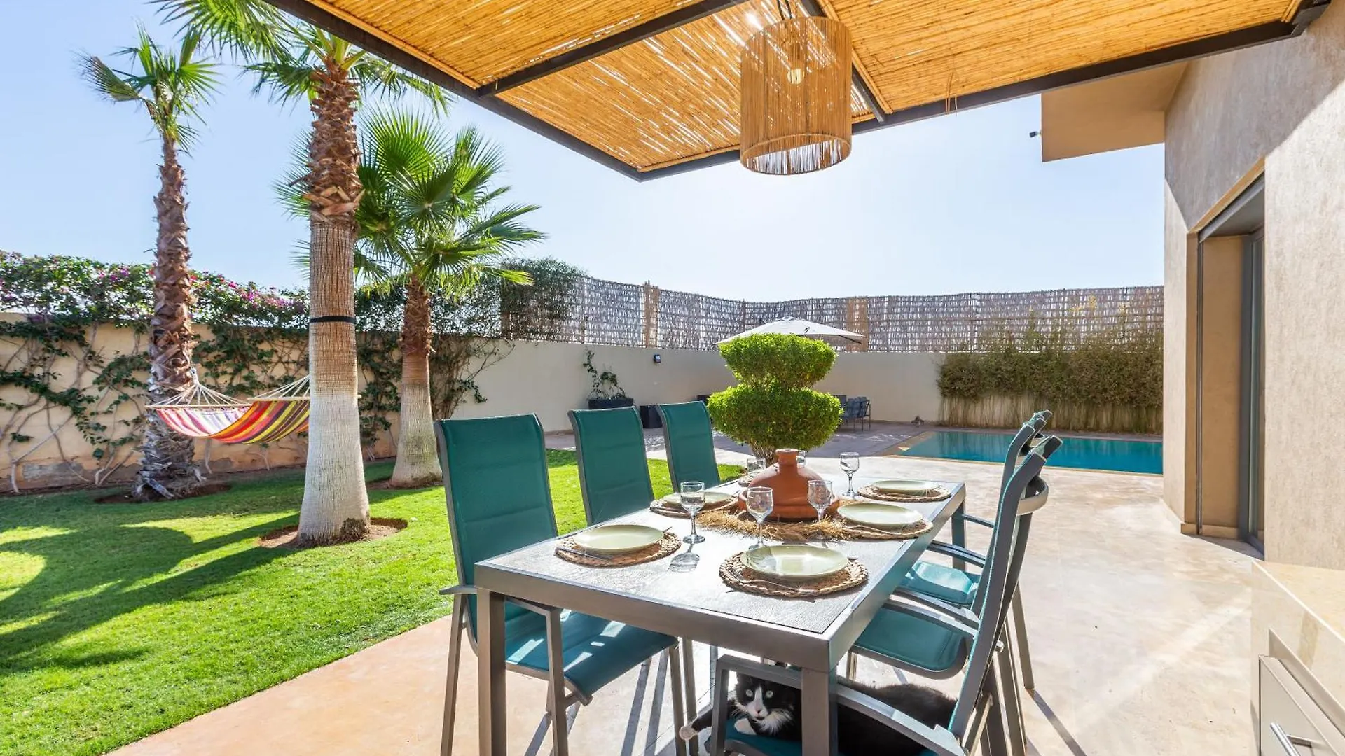 Villa Dalia, Personnels Et Option Piscine 马拉喀什