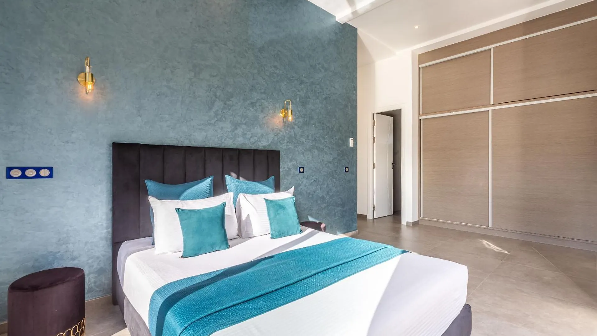 Villa Dalia, Personnels Et Option Piscine 马拉喀什