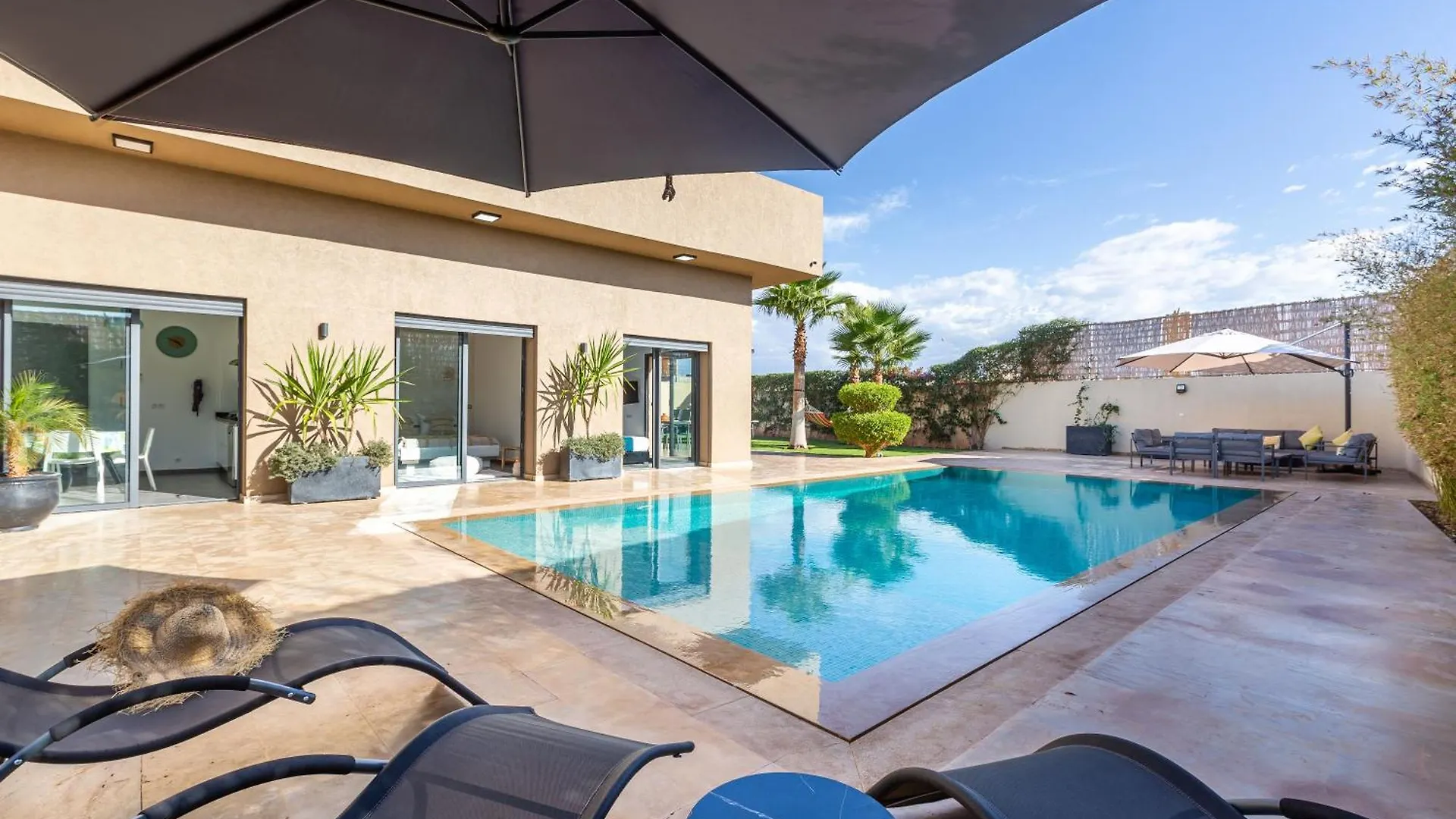 Villa Dalia, Personnels Et Option Piscine 马拉喀什 0*,