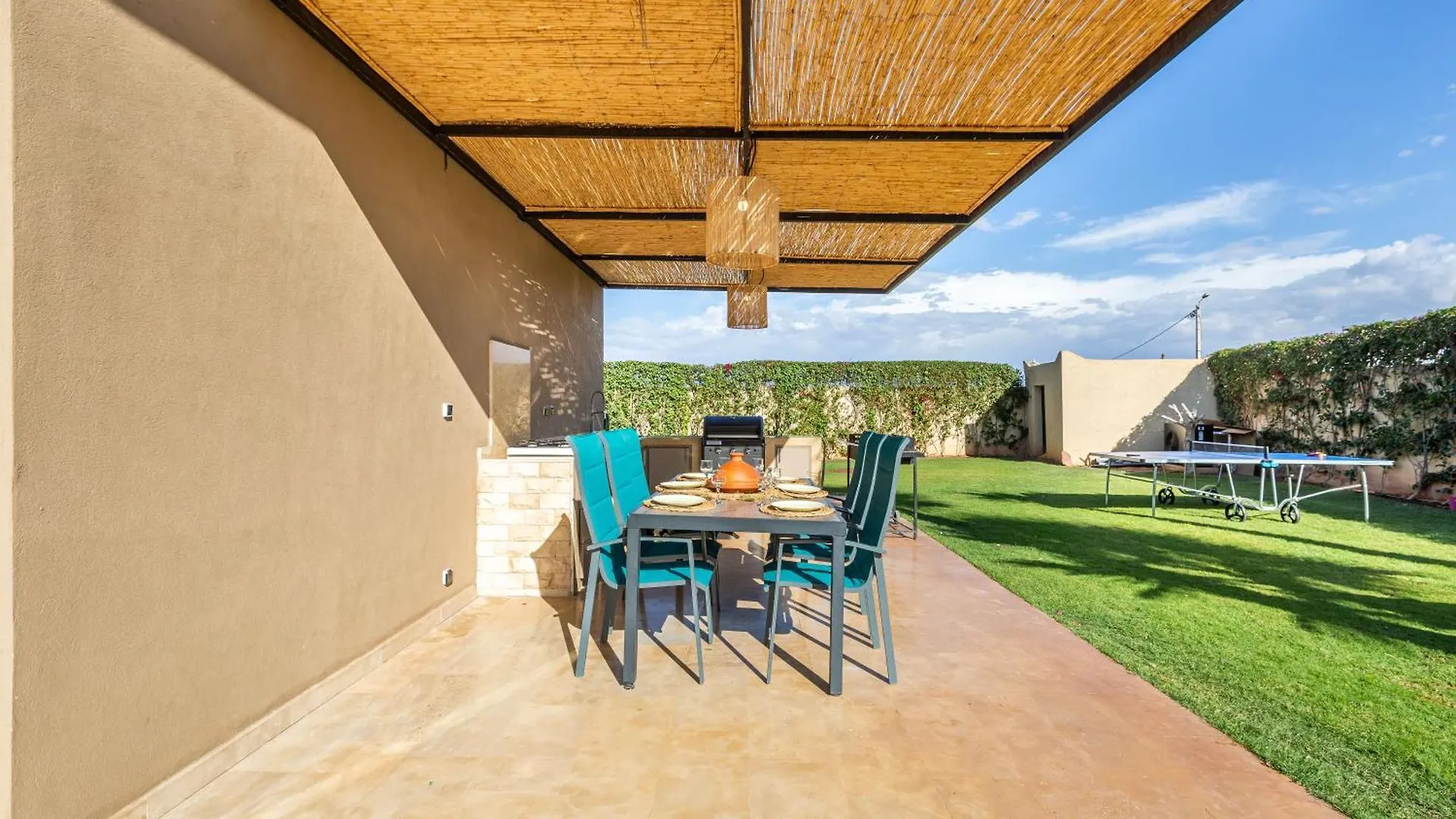 Villa Dalia, Personnels Et Option Piscine 马拉喀什