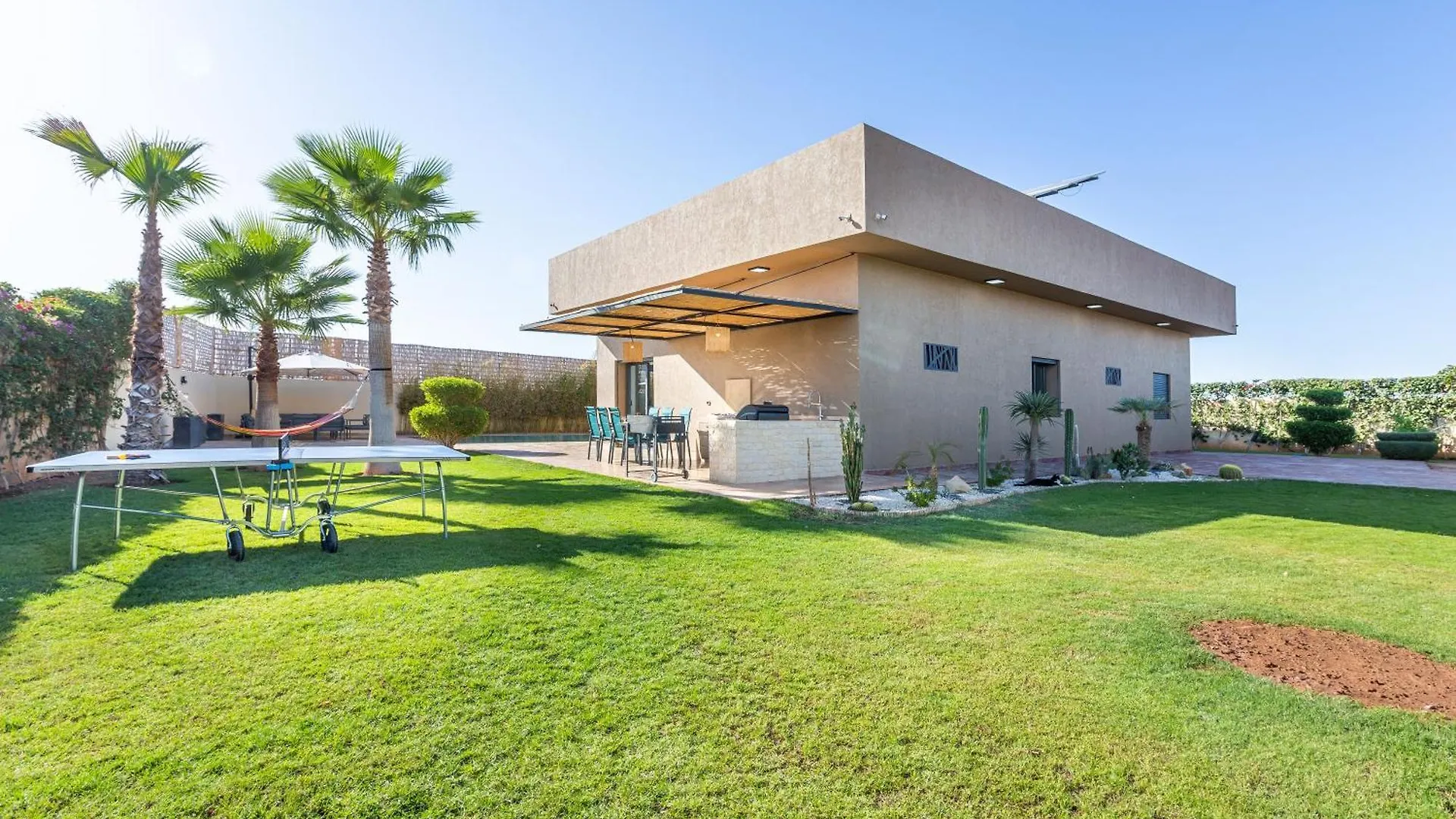 Villa Dalia, Personnels Et Option Piscine 马拉喀什