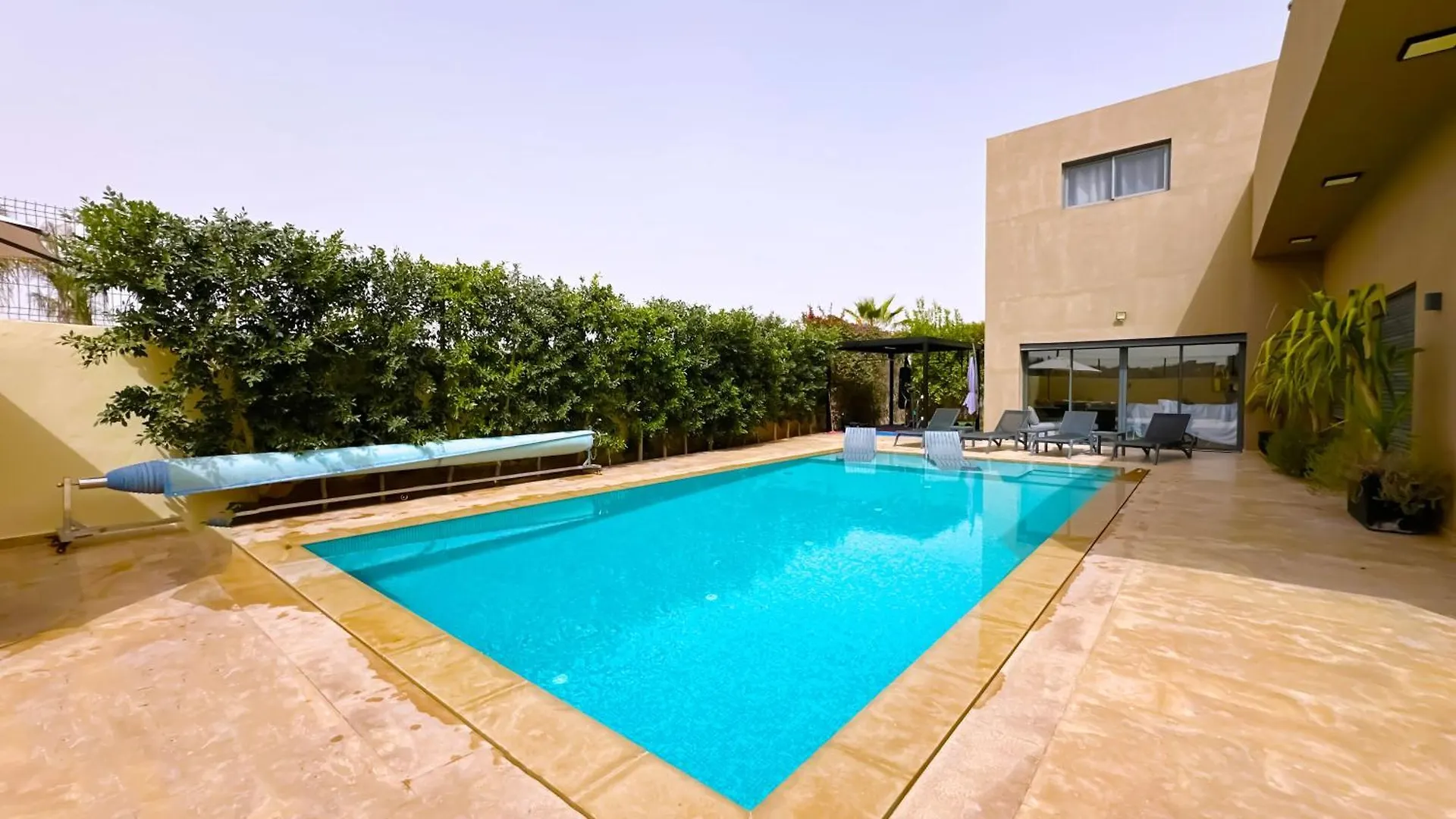 Villa Dalia, Personnels Et Option Piscine 马拉喀什 摩洛哥