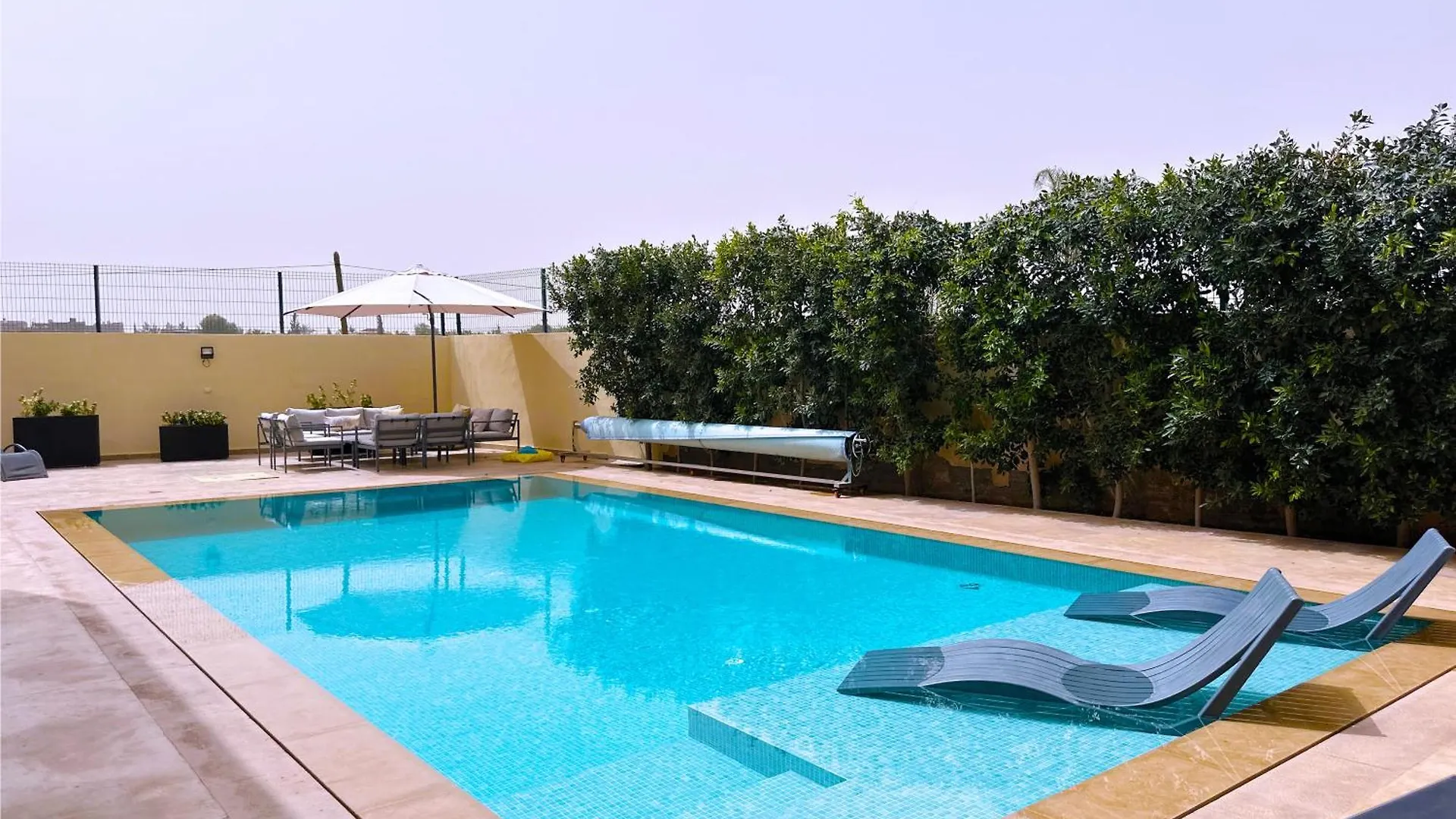 Villa Dalia, Personnels Et Option Piscine 马拉喀什