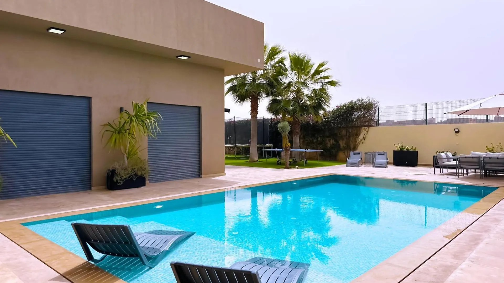 Villa Dalia, Personnels Et Option Piscine 马拉喀什