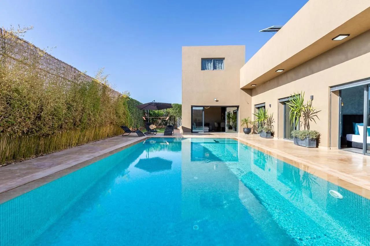 Villa Dalia, Personnels Et Option Piscine Marrakesh