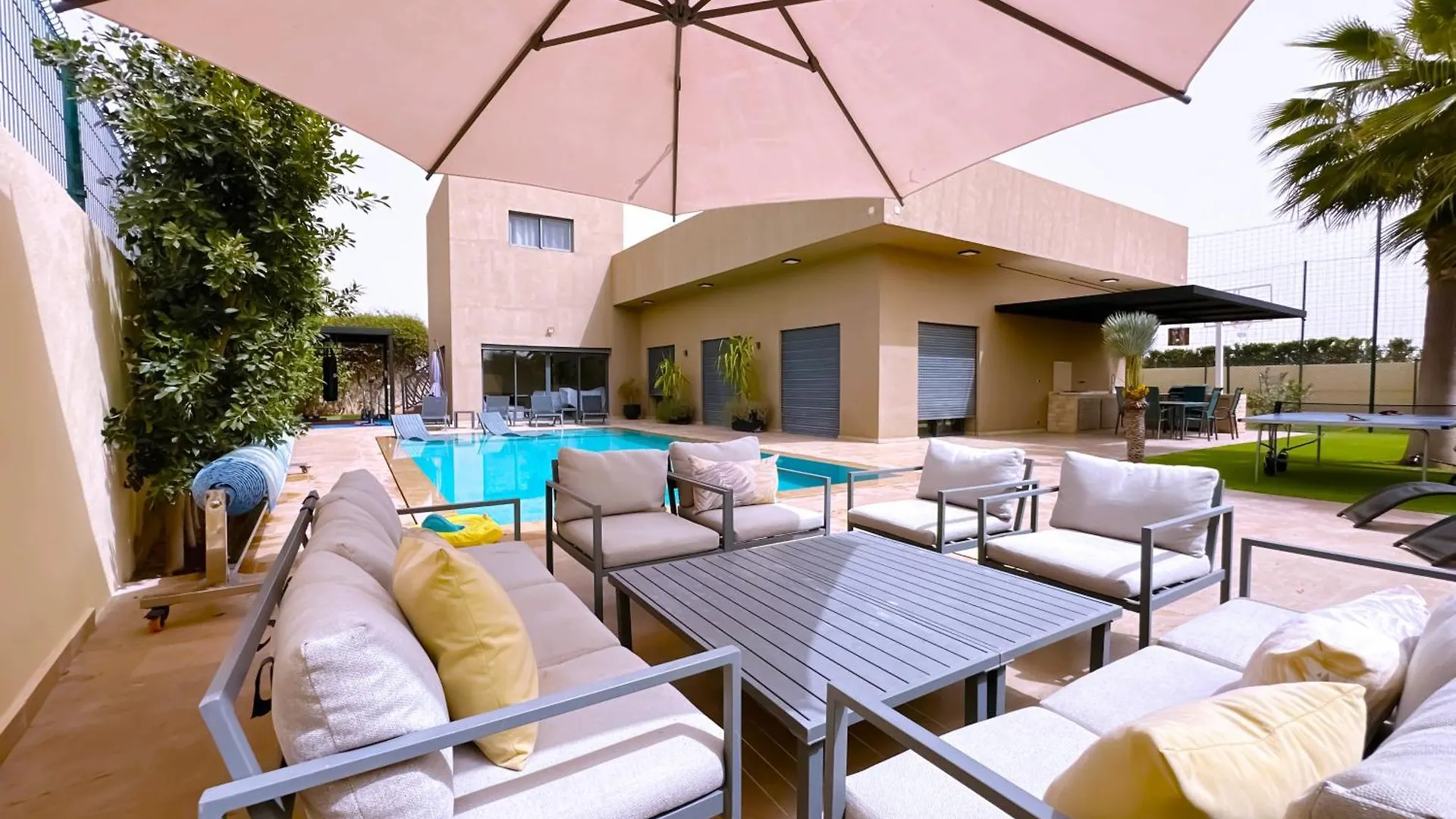 Villa Dalia, Personnels Et Option Piscine Marrakesh Morocco