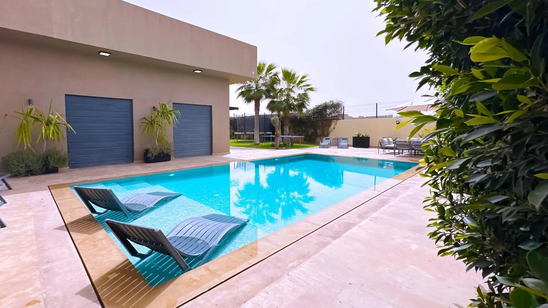 Villa Dalia, Personnels Et Option Piscine Marrakesh